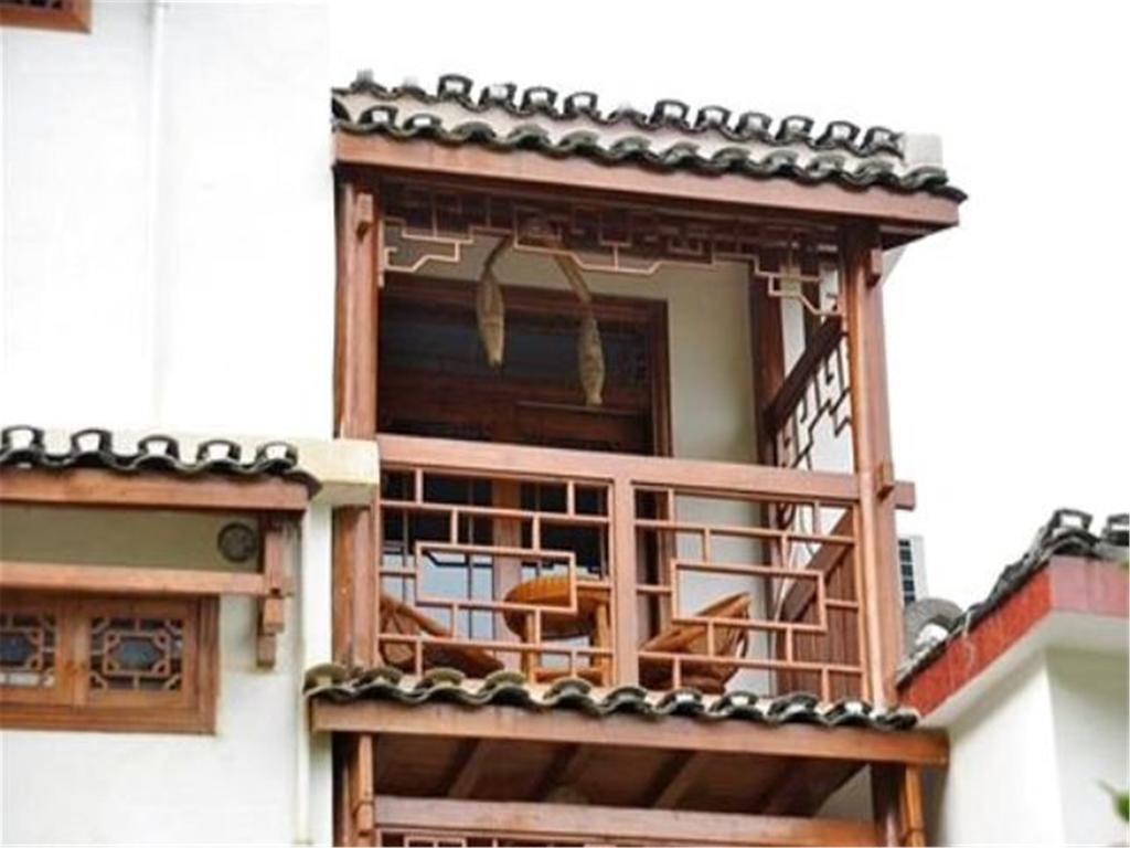Yangshuo Phoenix Pagoda Fonglou Retreat Bagian luar foto