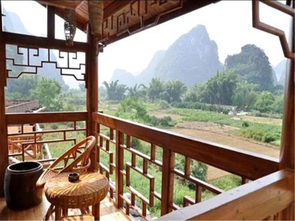 Yangshuo Phoenix Pagoda Fonglou Retreat Bagian luar foto