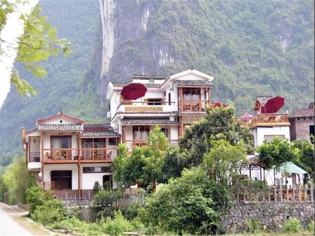 Yangshuo Phoenix Pagoda Fonglou Retreat Bagian luar foto